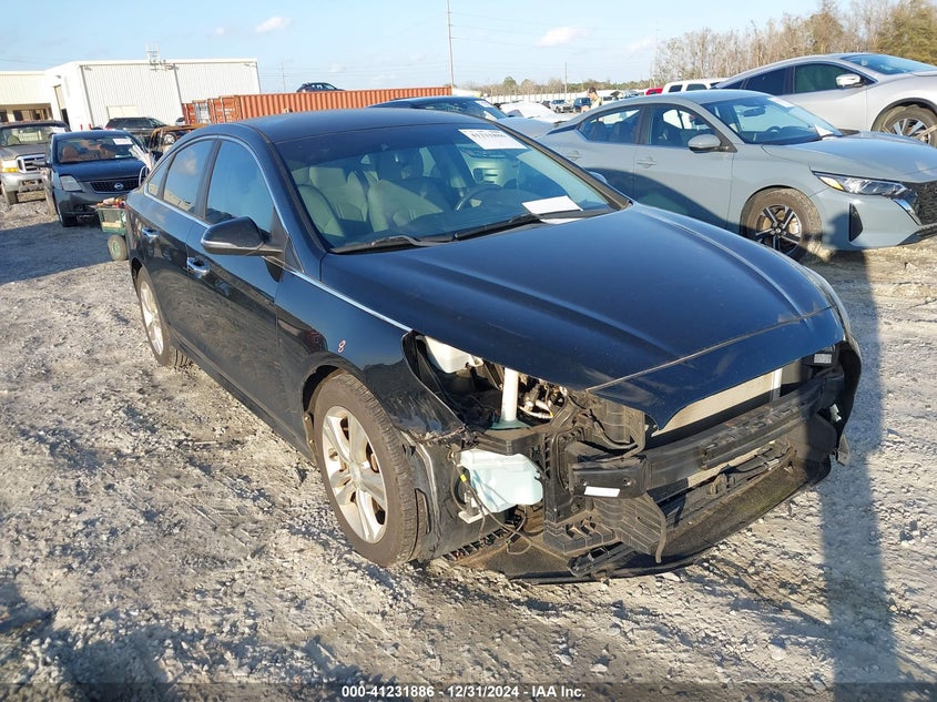 2018 HYUNDAI SONATA SEL - 5NPE34AF1JH599695