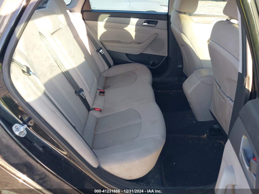 2018 HYUNDAI SONATA SEL - 5NPE34AF1JH599695