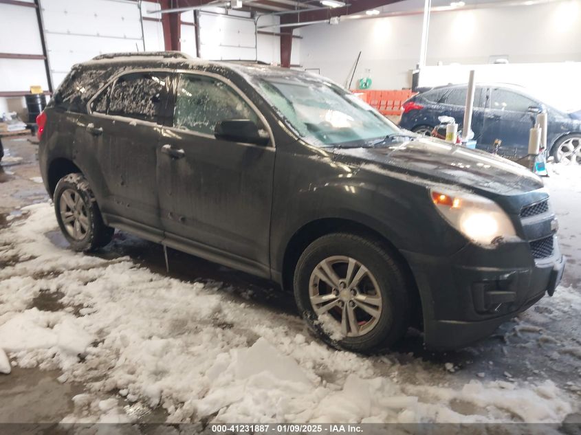 VIN 2GNALBEK8E6332842 2014 Chevrolet Equinox, 1LT no.1