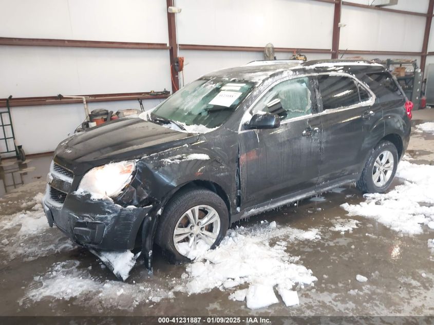 VIN 2GNALBEK8E6332842 2014 Chevrolet Equinox, 1LT no.2