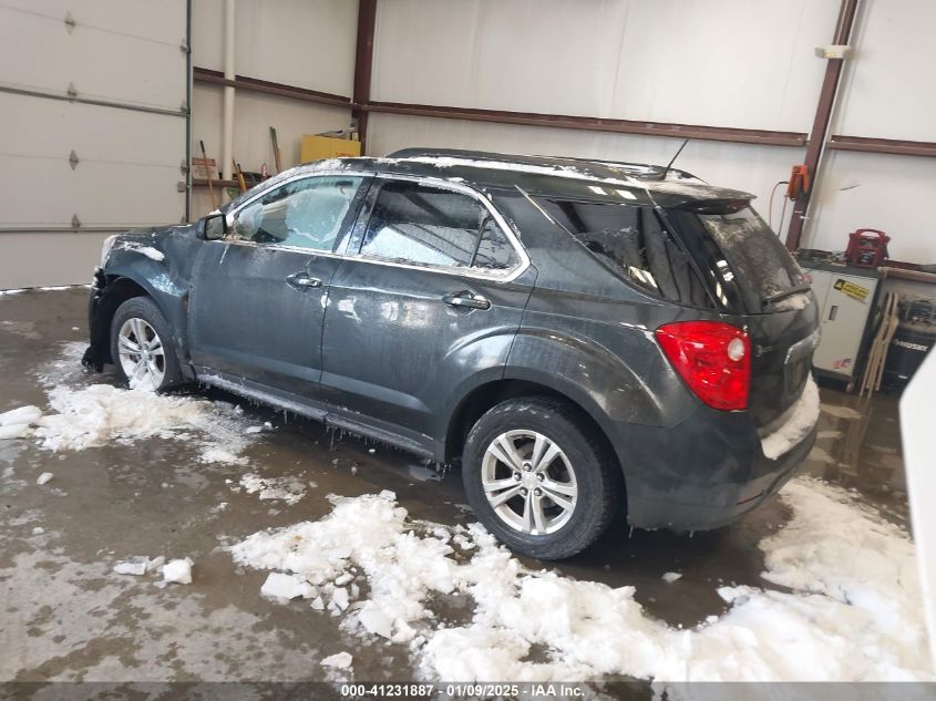 VIN 2GNALBEK8E6332842 2014 Chevrolet Equinox, 1LT no.3