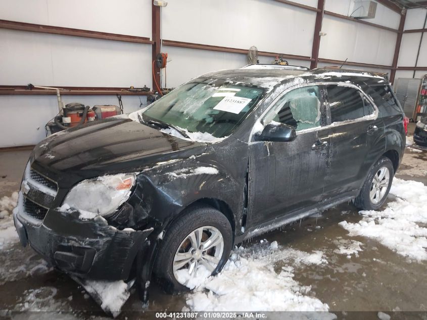 VIN 2GNALBEK8E6332842 2014 Chevrolet Equinox, 1LT no.6