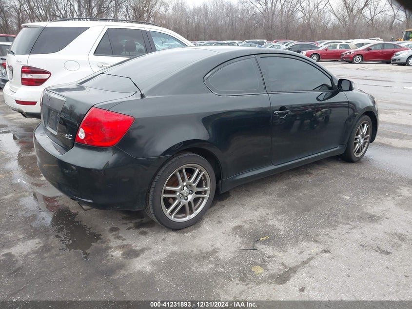 2006 SCION TC VIN: JTKDE167X60092748