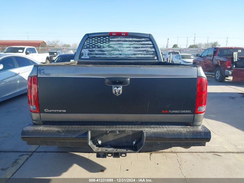 2005 Dodge Ram 2500 Slt/Laramie VIN: 3D7KR28C15G826003 Lot: 41231899