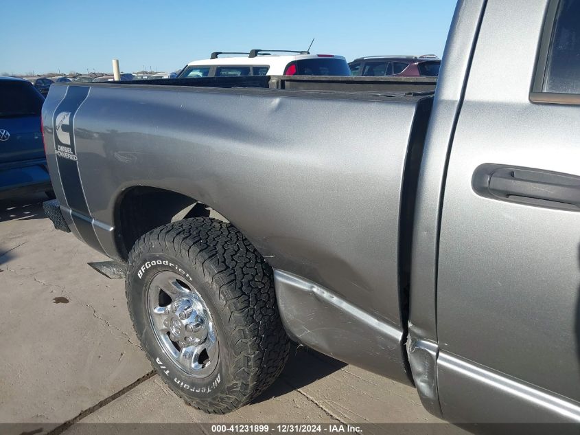 2005 Dodge Ram 2500 Slt/Laramie VIN: 3D7KR28C15G826003 Lot: 41231899