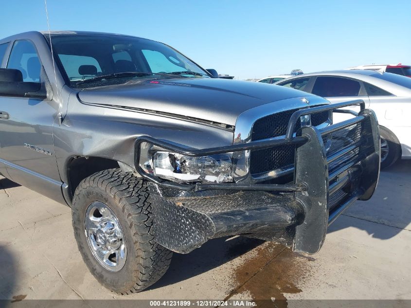 2005 Dodge Ram 2500 Slt/Laramie VIN: 3D7KR28C15G826003 Lot: 41231899