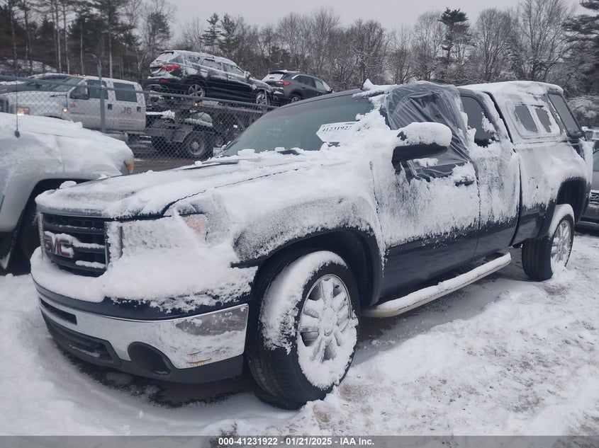 2009 GMC SIERRA 1500 VIN: 1GTEK19C09Z137824