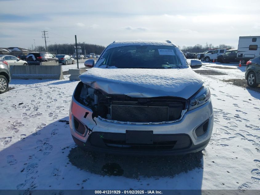 VIN 5XYPG4A30GG182314 2016 KIA SORENTO no.12