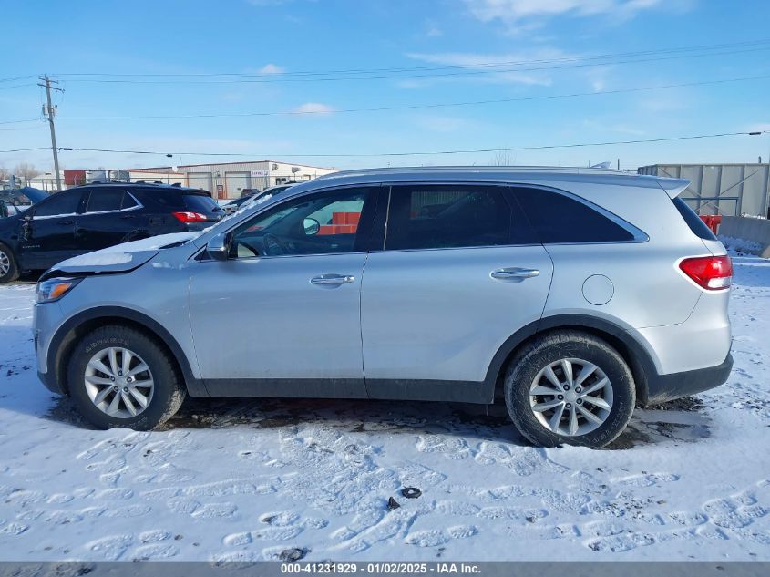 VIN 5XYPG4A30GG182314 2016 KIA SORENTO no.14