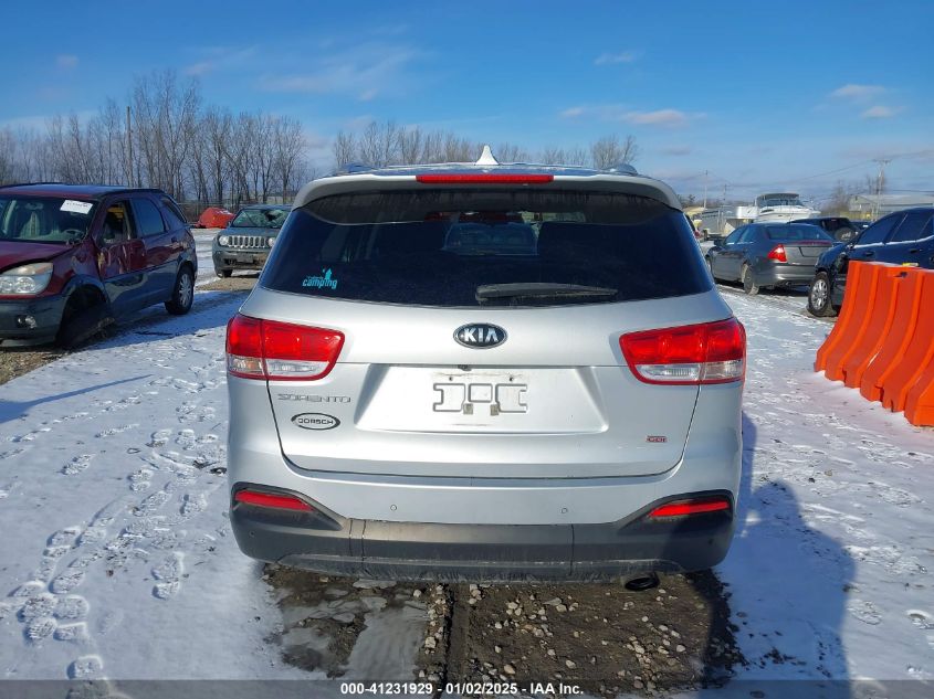 VIN 5XYPG4A30GG182314 2016 KIA SORENTO no.16