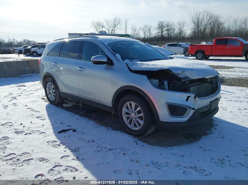 VIN 5XYPG4A30GG182314 2016 KIA SORENTO no.1