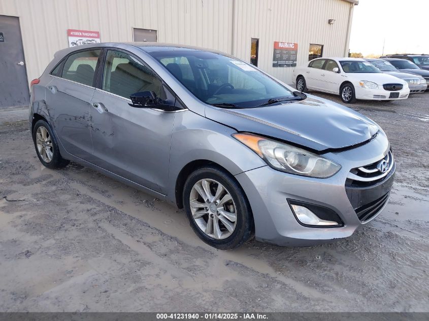 VIN KMHD35LE7DU068805 2013 Hyundai Elantra, GT no.1