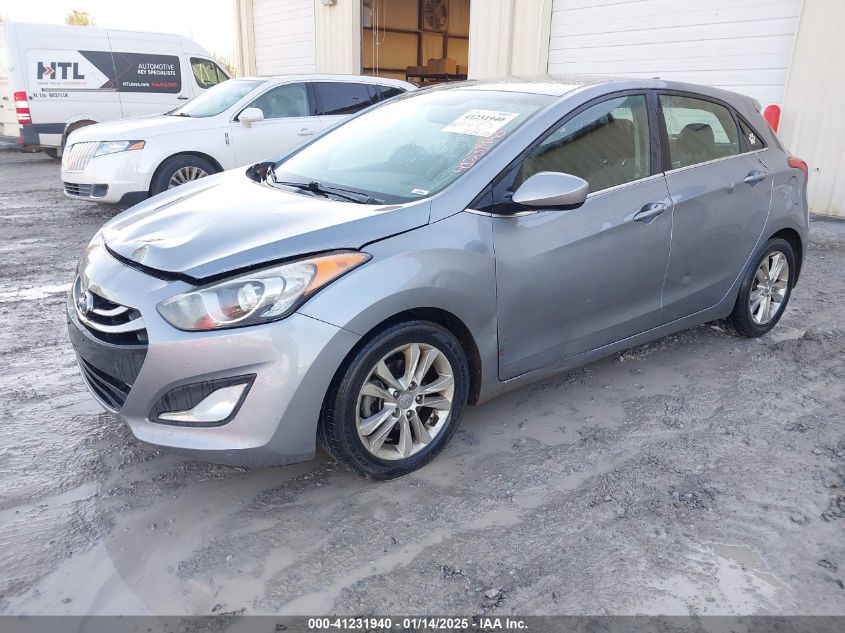 VIN KMHD35LE7DU068805 2013 Hyundai Elantra, GT no.2