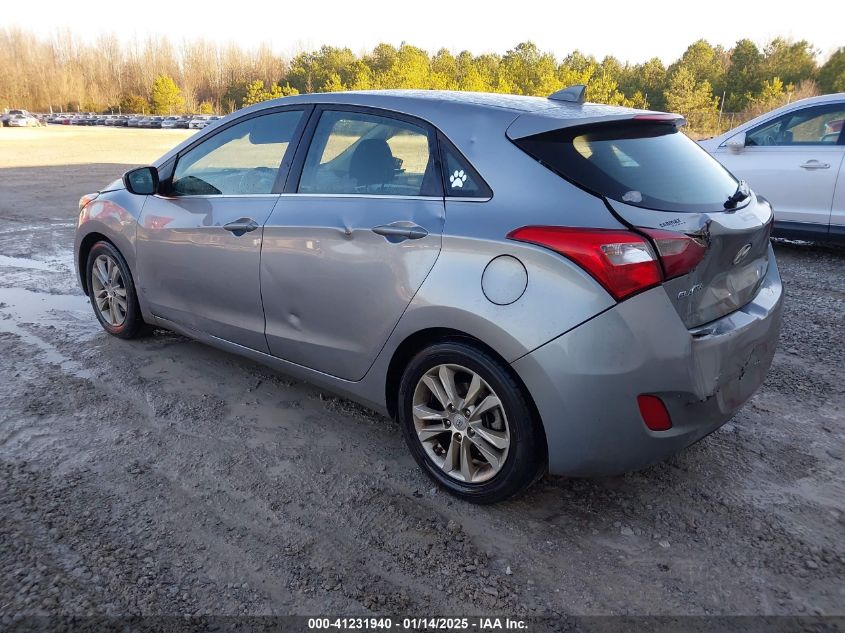 VIN KMHD35LE7DU068805 2013 Hyundai Elantra, GT no.3