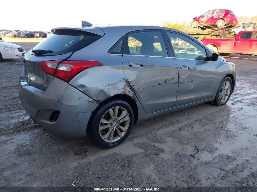 VIN KMHD35LE7DU068805 2013 Hyundai Elantra, GT no.4