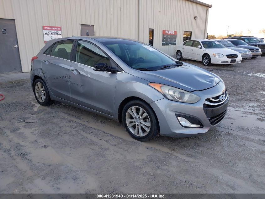 VIN KMHD35LE7DU068805 2013 Hyundai Elantra, GT no.6