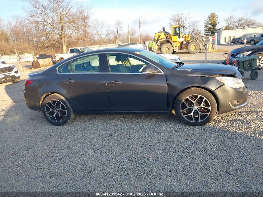 2017 Buick Regal Turbo Sport Touring VIN: 2G4GL5EX5H9174376 Lot: 41231942