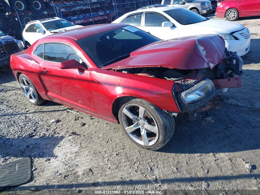 2015 Chevrolet Camaro