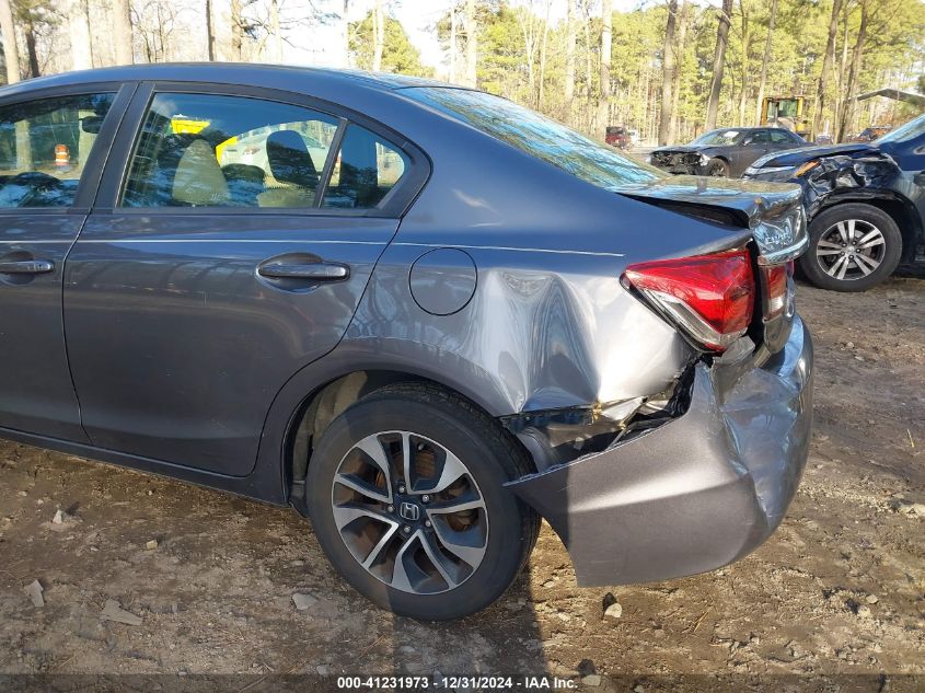 VIN 2HGFB2F85FH557179 2015 Honda Civic, EX no.17