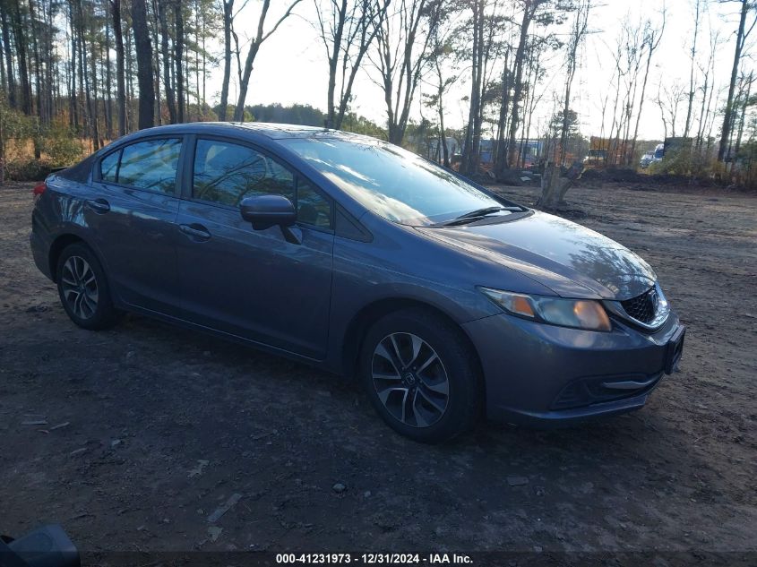 VIN 2HGFB2F85FH557179 2015 Honda Civic, EX no.1