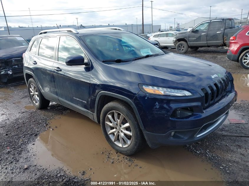 2014 JEEP CHEROKEE