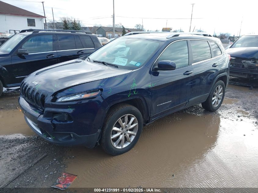 VIN 1C4PJMDB2EW173537 2014 JEEP CHEROKEE no.2