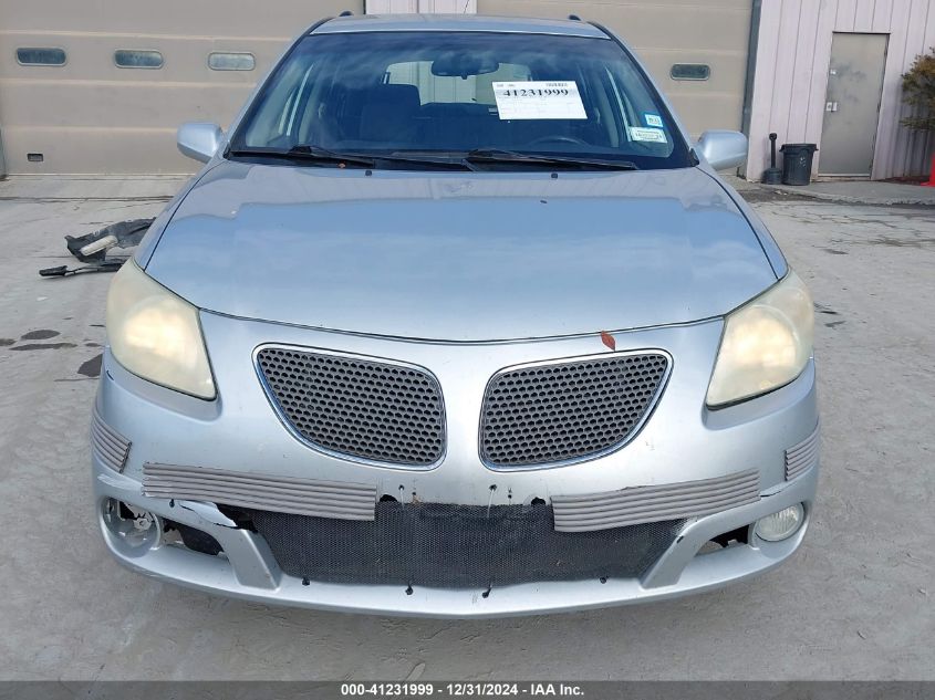 2005 Pontiac Vibe VIN: 5Y2SM63855Z424388 Lot: 41231999