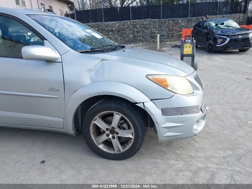 2005 Pontiac Vibe VIN: 5Y2SM63855Z424388 Lot: 41231999