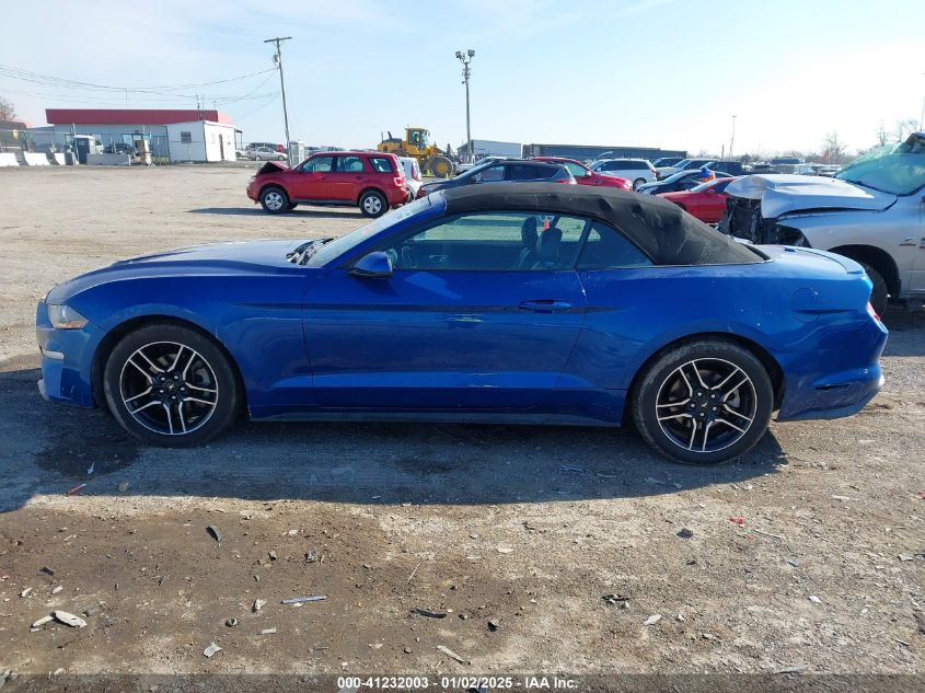 VIN 1FATP8UH6J5115171 2018 Ford Mustang, Ecoboost P... no.14