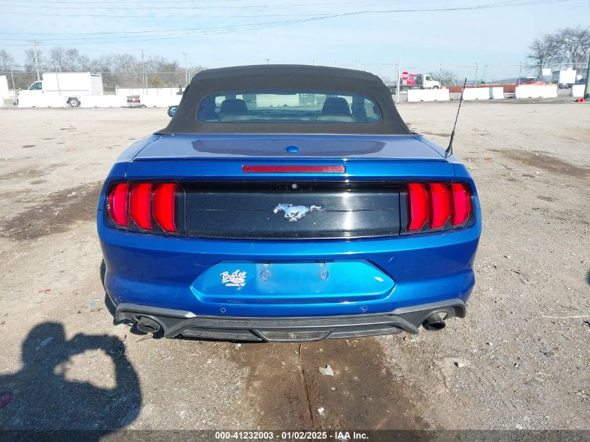 VIN 1FATP8UH6J5115171 2018 Ford Mustang, Ecoboost P... no.16