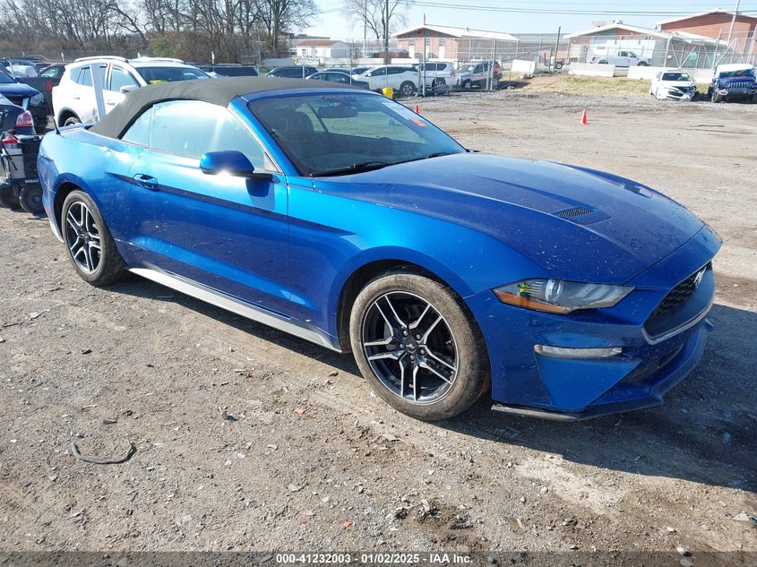 2018 Ford Mustang