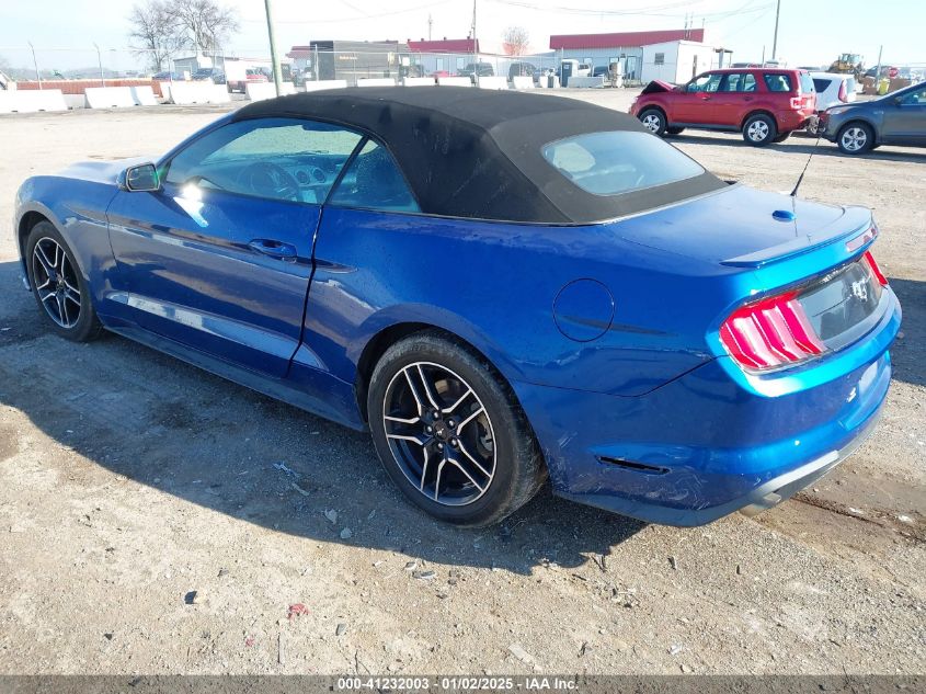 VIN 1FATP8UH6J5115171 2018 Ford Mustang, Ecoboost P... no.3