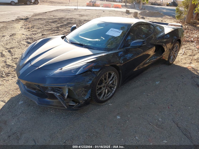Vin: 1g1yc2d49r5102117, lot: 41722327, chevrolet corvette stingray rwd  3lt 20242