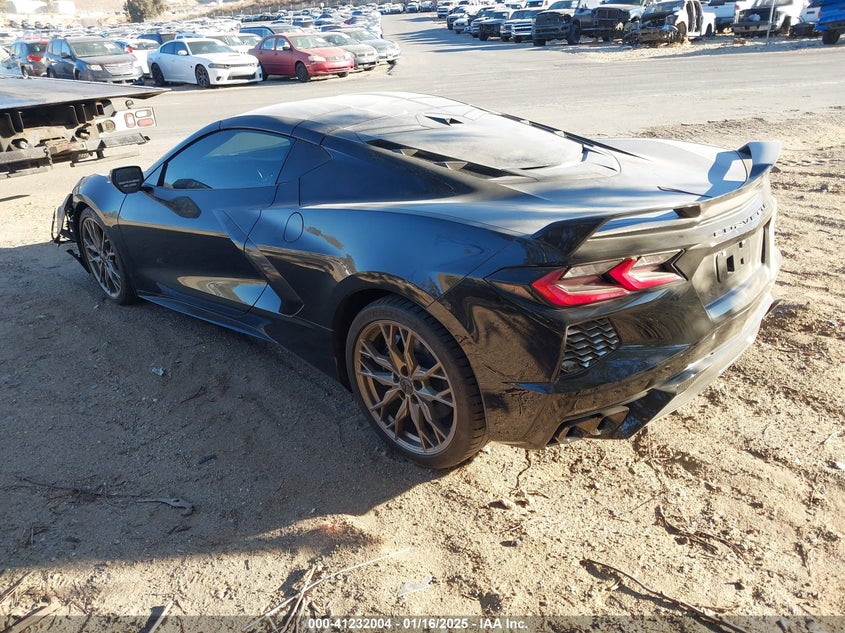 Vin: 1g1yc2d49r5102117, lot: 41722327, chevrolet corvette stingray rwd  3lt 20243