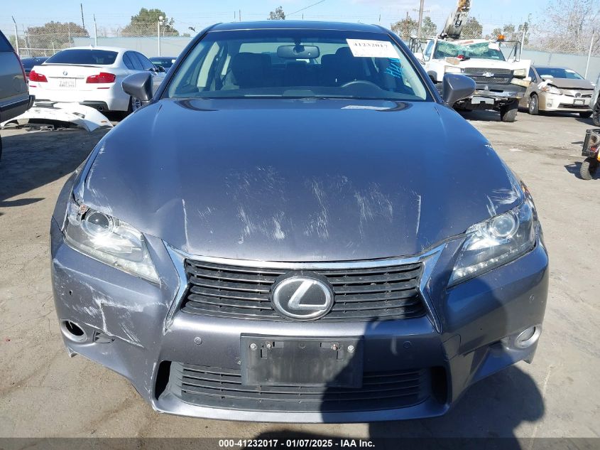 VIN JTHBE1BL6D5011194 2013 LEXUS GS 350 no.12