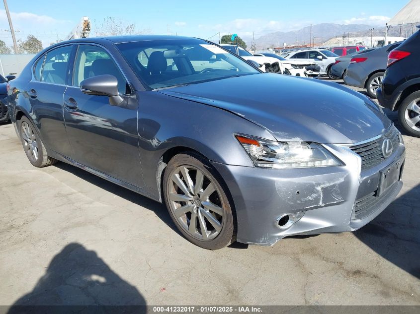 2013 LEXUS GS 350