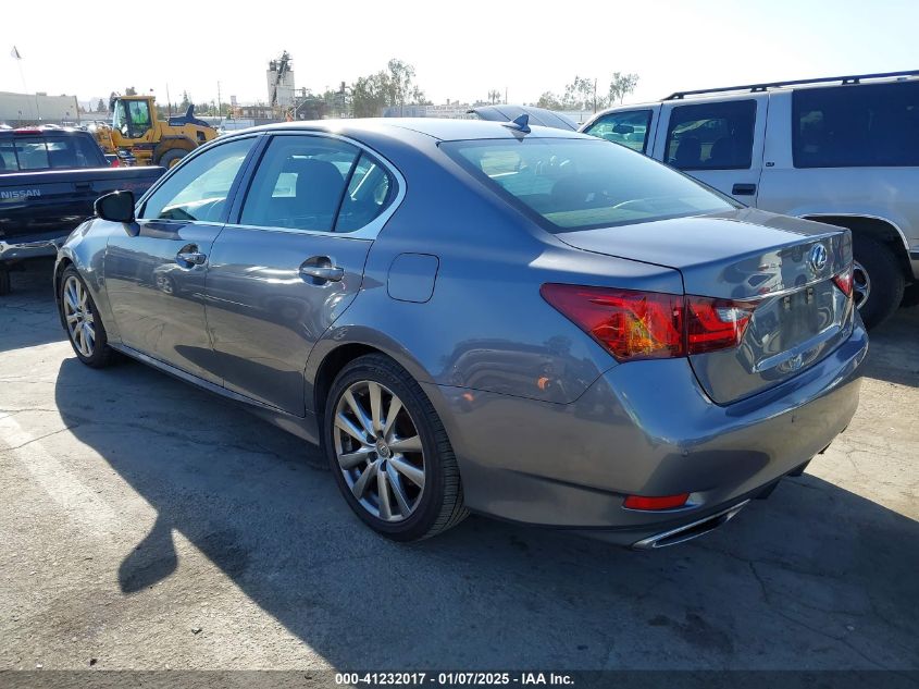 VIN JTHBE1BL6D5011194 2013 LEXUS GS 350 no.3