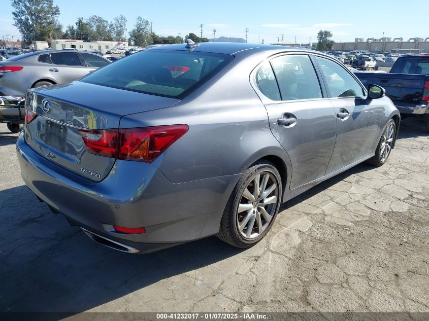 VIN JTHBE1BL6D5011194 2013 LEXUS GS 350 no.4