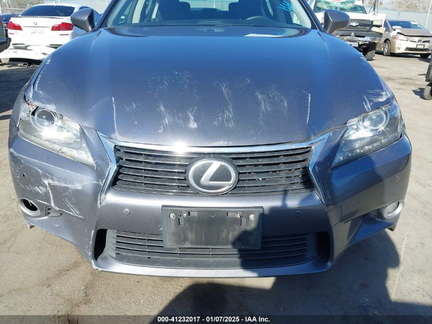 VIN JTHBE1BL6D5011194 2013 LEXUS GS 350 no.6