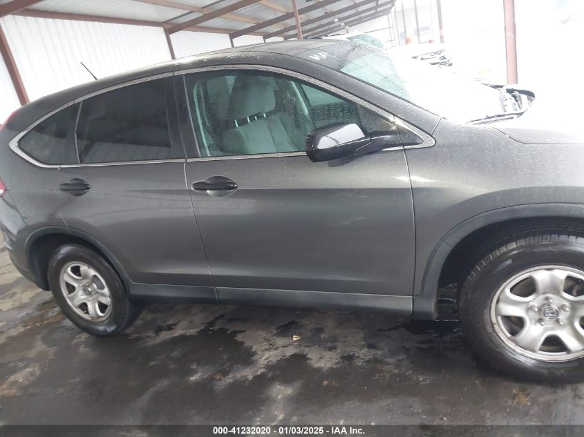 VIN 2HKRM3H35EH541048 2014 Honda CR-V, LX no.13