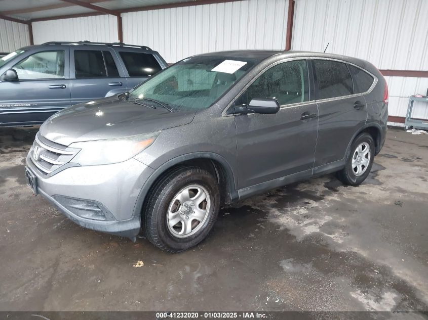 VIN 2HKRM3H35EH541048 2014 Honda CR-V, LX no.2