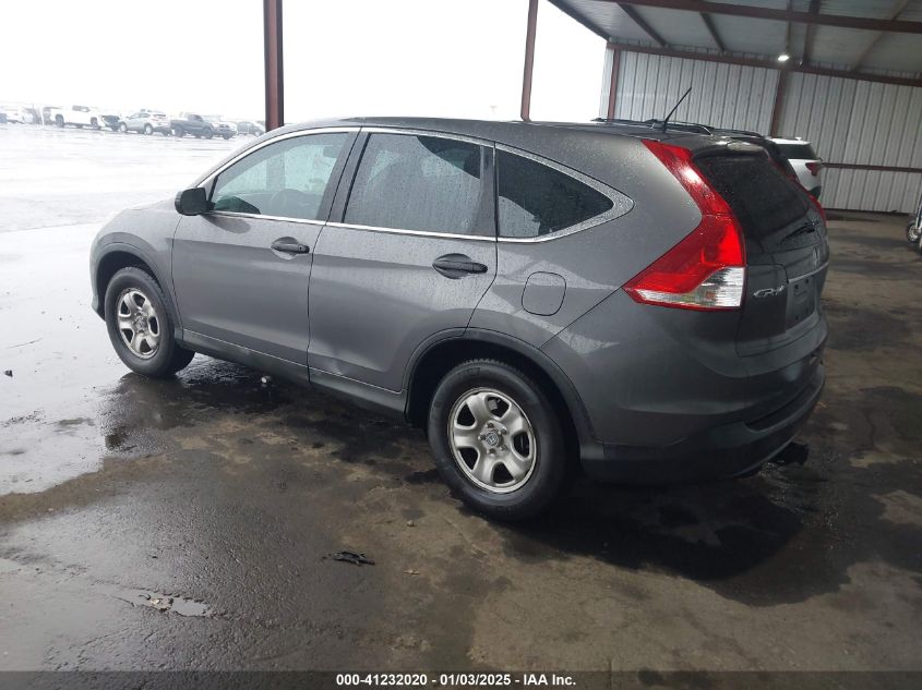 VIN 2HKRM3H35EH541048 2014 Honda CR-V, LX no.3