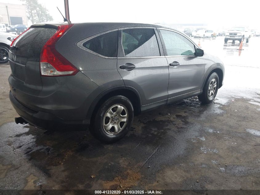 VIN 2HKRM3H35EH541048 2014 Honda CR-V, LX no.4