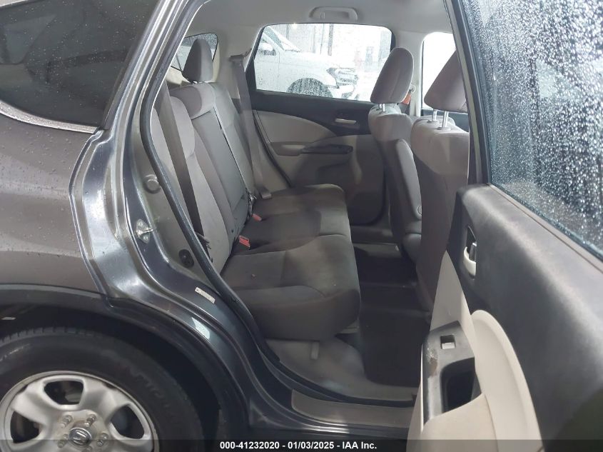 VIN 2HKRM3H35EH541048 2014 Honda CR-V, LX no.8