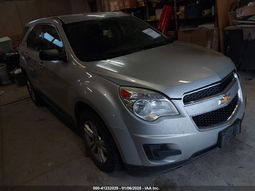 VIN 2GNFLEEKXF6233562 2015 CHEVROLET EQUINOX no.1