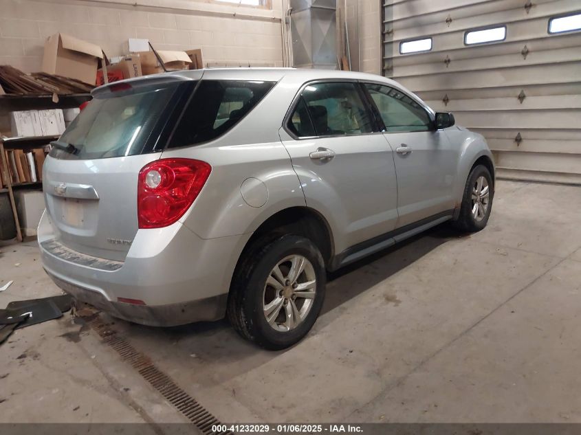 VIN 2GNFLEEKXF6233562 2015 CHEVROLET EQUINOX no.4