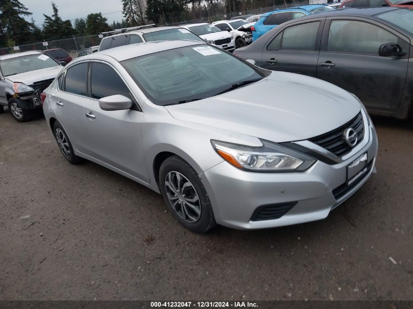 VIN 1N4AL3AP9JC185082 2018 Nissan Altima, 2.5 S no.1