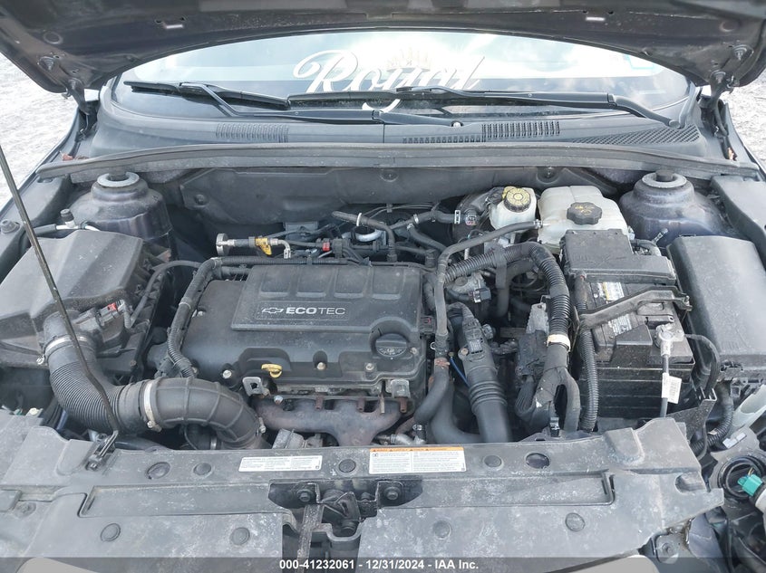 2013 CHEVROLET CRUZE VIN: 1G1PF5SB4D7231076