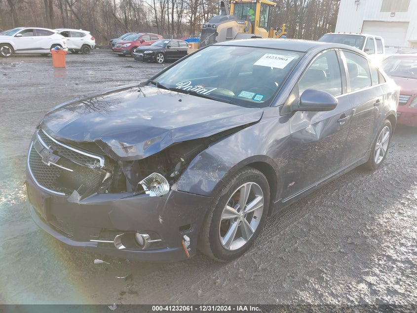 2013 CHEVROLET CRUZE VIN: 1G1PF5SB4D7231076