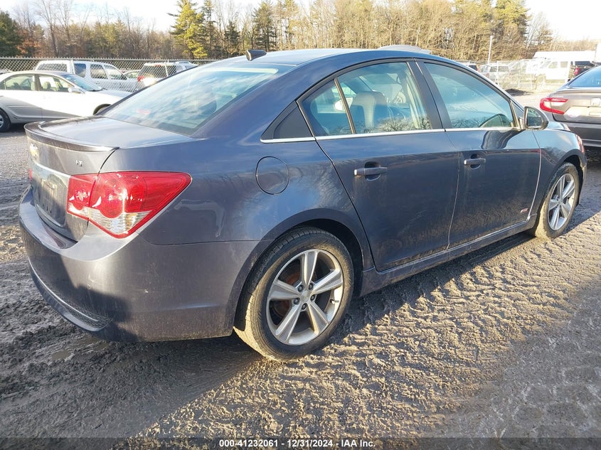 2013 CHEVROLET CRUZE VIN: 1G1PF5SB4D7231076